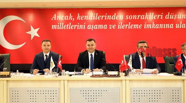 Alanya Belediye Meclisi'nden tarihi karar
