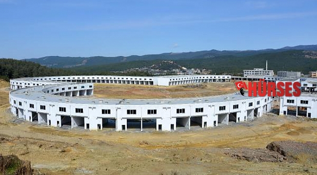 Alanya Hali'nin yüzde 80'i tamamlandı