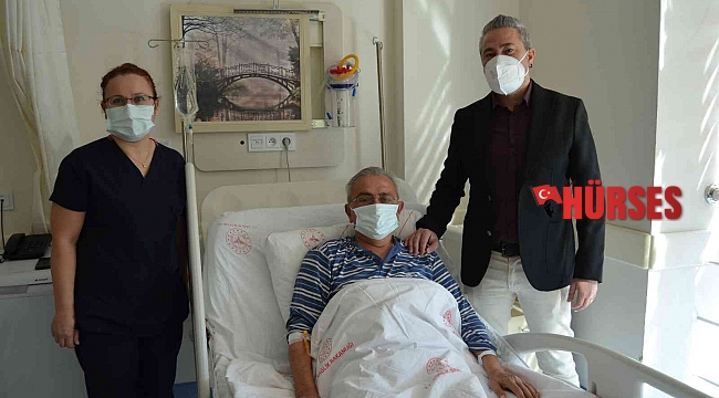 Alanya'da ilk laparoskopik parsiyel nefrektomi ameliyatı