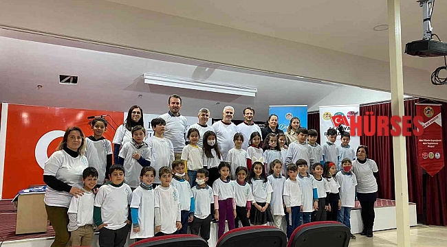 Alanya'da öğrencilere çevre bilinci aşılanıyor