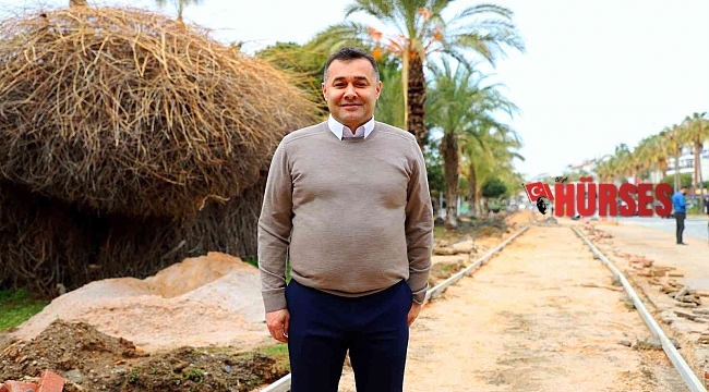 Alanya'da sahil bandı düzenleme projesinde sona yaklaşıldı