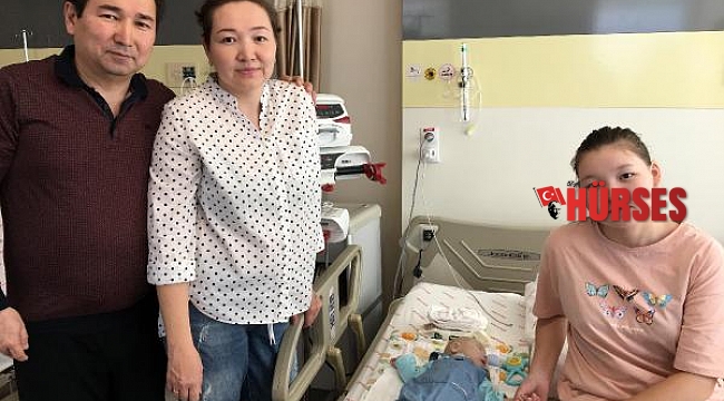 Aman bebeğe, 50 günlükken kalp ameliyatı ve karaciğer nakli