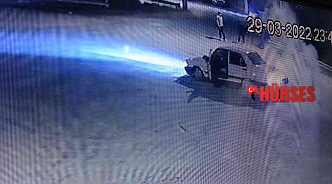 Annesinin aracıyla drift atan gence trafik polisi sürprizi
