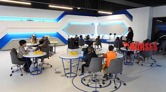 Antalya Bilim Merkezi'ne 5 ayda 8 bin öğrenci katıldı