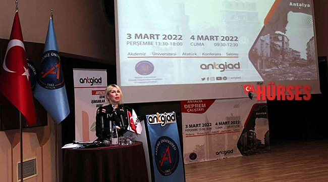 Antalya'da 40 bin bina risk altında"