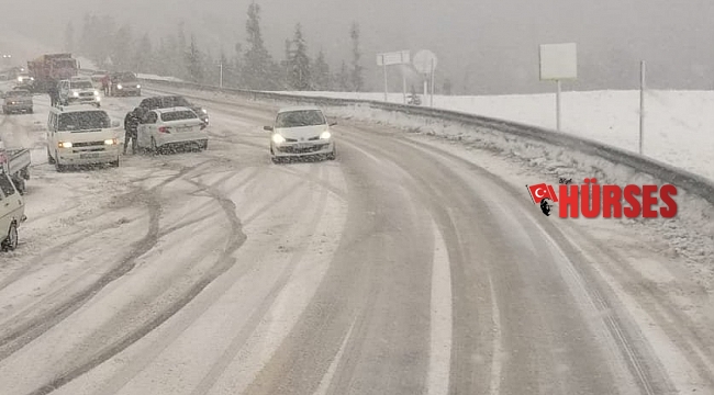 Antalya-Konya karayolu trafiğe açıldı