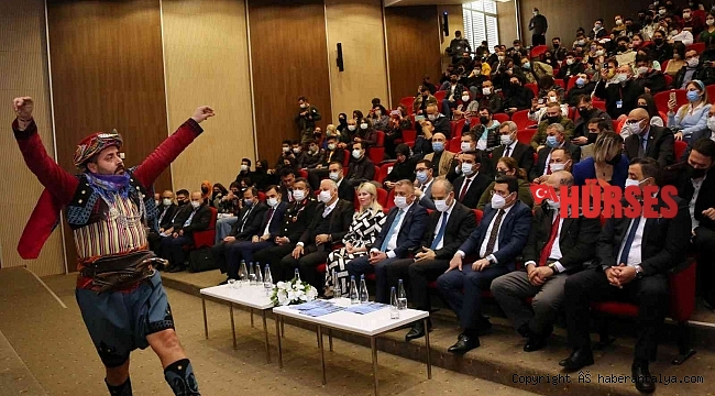 Antalya'nın Fethi'nin 815. yılı kutlandı