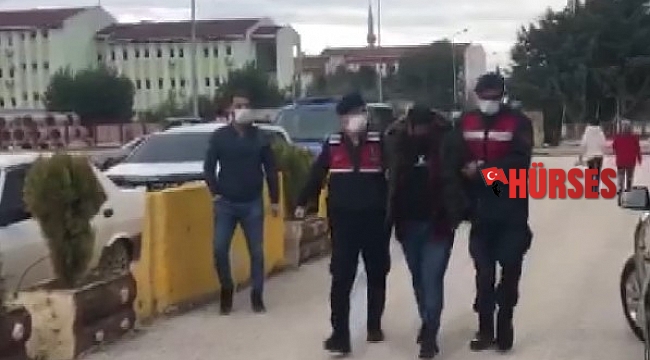 Antalya'da çaldı, Şanlıurfa'da bozdurdu, jandarmadan kaçamadı