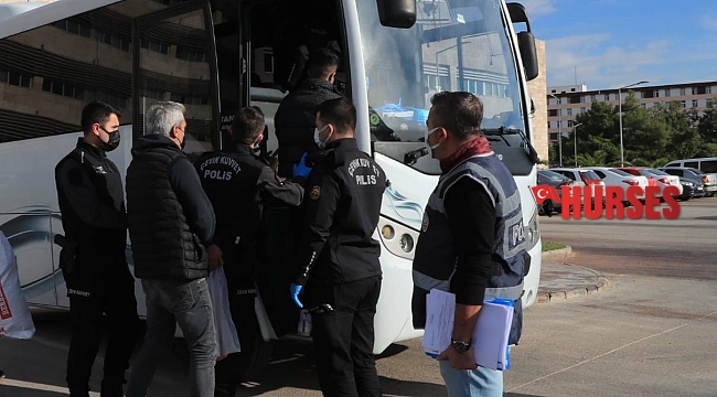 Antalya'da çeşitli suçlardan aranan 62 şahıs yakalandı
