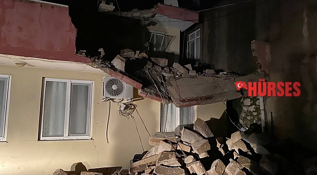 Antalya'da gece yarısı çıkan hortum mahalleyi savaş alanına çevirdi