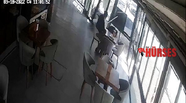 Antalya'da kontrolden çıkan otomobil fırına daldı