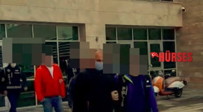 Antalya'da yağma ve tefecilik operasyonu: 11 gözaltı, 5 tutuklama