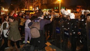 Antalya'da 'Feminist Gece Yürüyüşü'ne polis müdahalesi: 30 gözaltı