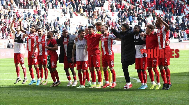 Antalyaspor 8 maçtır yenilmiyor