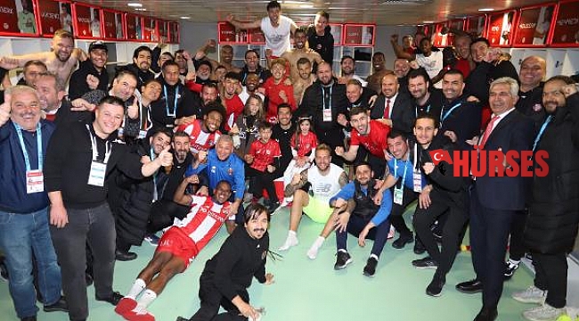 Antalyaspor bu sezon ilk kez 3 maç üst üste kazandı