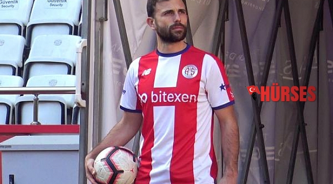 Antalyaspor'da Admir Mehmedi 3 hafta yok