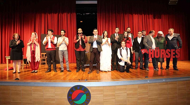 ANTGİAD ve Kepez Belediyesi iş birliği ile tiyatro oyunu