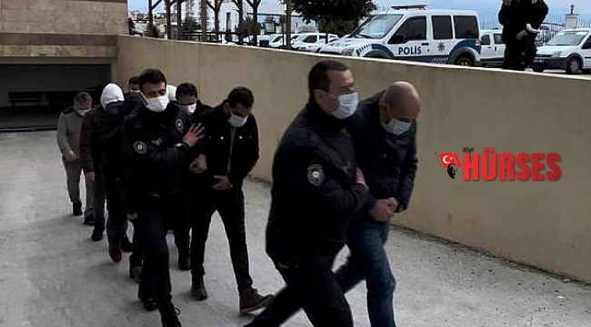 'Aranan şahıs' operasyonunda 80 gözaltı