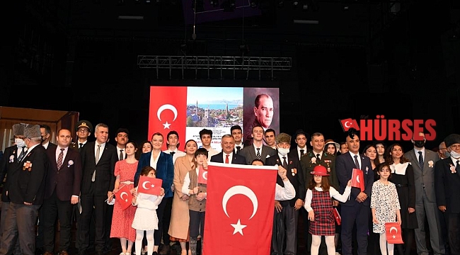 Atatürk'ün Antalya'ya gelişinin 92. yıldönümü törenle kutlandı