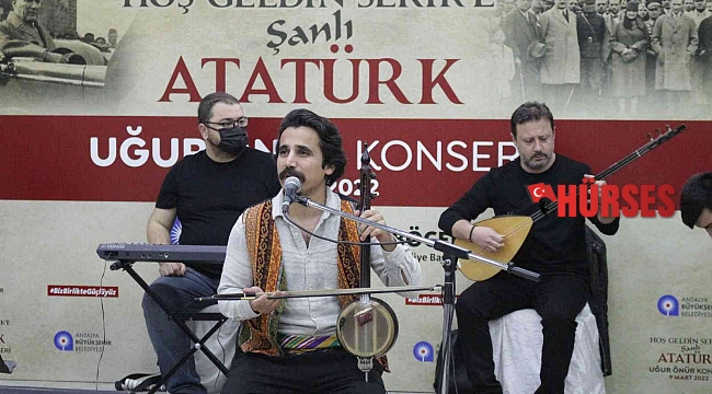 Atatürk'ün, Serik'e gelişinin 92. Yılına özel konser