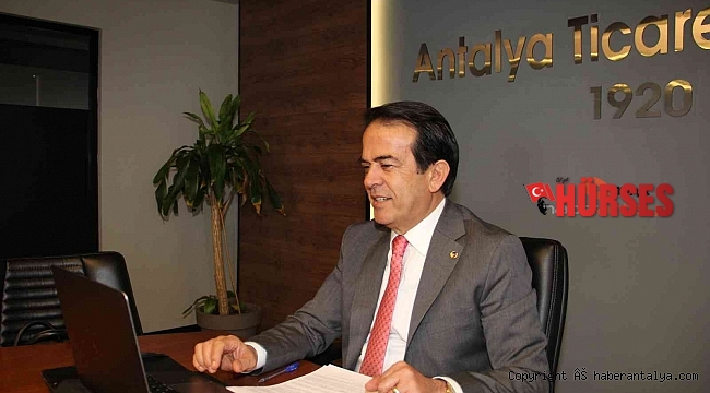 ATB Başkanı Çandır: 'Kurbağanın gözü patlamadan dereye su gelsin'