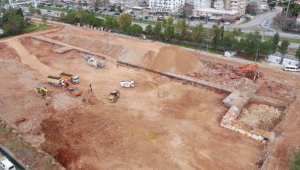 AÜ Tıp Fakültesi, katlı otopark inşaatı başladı