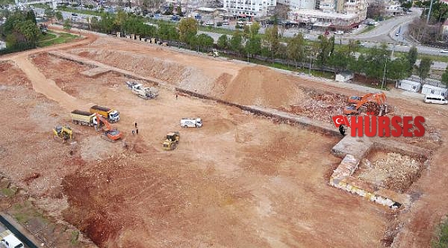 AÜ Tıp Fakültesi, katlı otopark inşaatı başladı