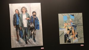 AÜ'de 8 Mart Dünya Kadınlar Günü Ulusal Karma Sergisi