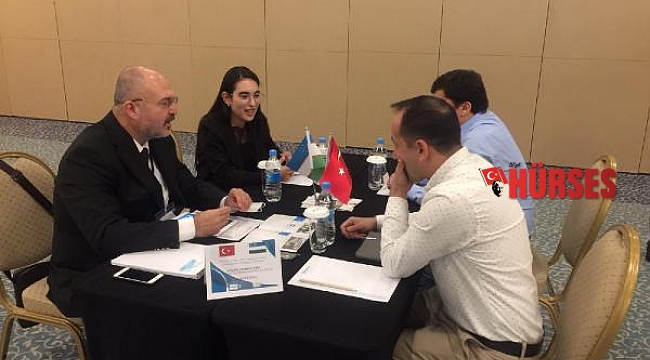 BAİB Taşkent ve Dubai'de