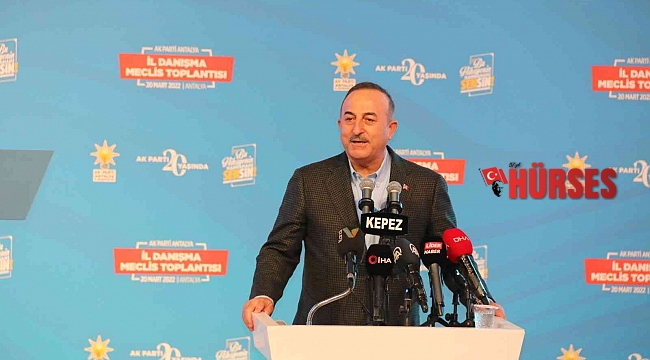 Bakan Çavuşoğlu: " Tarafların temel konularda anlaşmaya yakın olduğunu görüyoruz"
