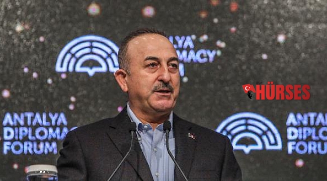 Bakan Çavuşoğlu: Ukrayna'da camide mahsur kalanlar için otobüsler bekliyor