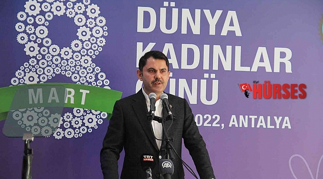 Bakan Kurum'dan, zeytinliklerin maden sahası olacağına dair yapılan eleştiriye yanıt