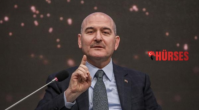 Bakan Soylu, Antalya Diplomasi Forumu'nda