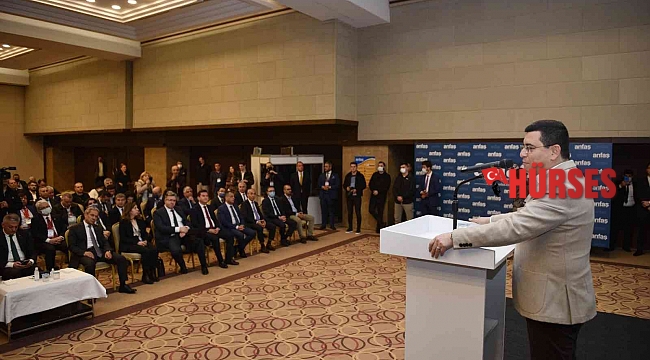 Başkan Tütüncü: "Antalya dünyayı kıskandıran destinasyona sahip"