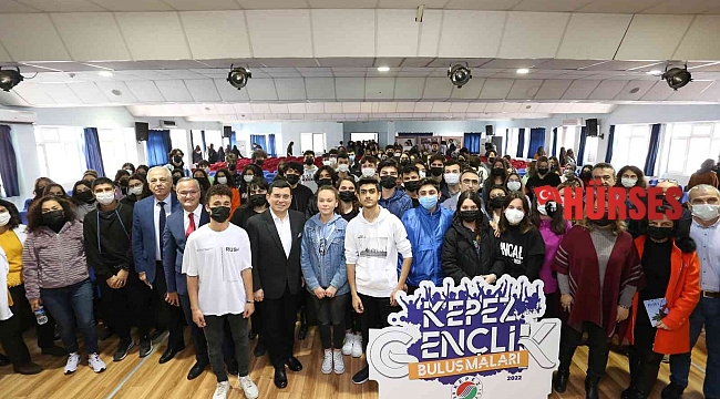 Başkan Tütüncü, liseli gençlerle buluştu