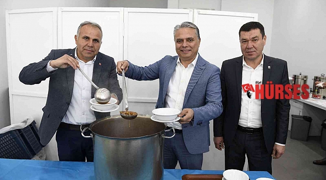 Başkan Uysal, Bamya Çorbası Günü'nde Konyalılarla buluştu