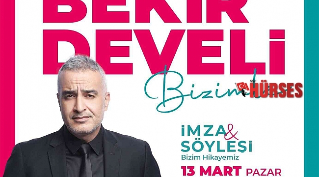 Bekir Develi ile Bizim Hikayemiz, Kepez Kitap Fuarı'nda