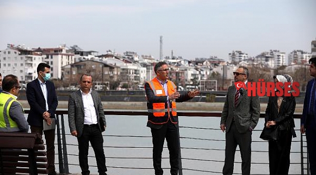 Boğaçayı Bilim Kurulu'ndan yerinde inceleme