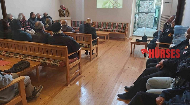 Büyükşehir'den Antalya'nın kuşları söyleşisi