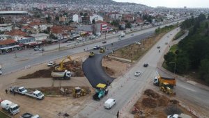 Büyükşehir'den Kepez Cezaevi Kavşağı'na yeni düzenleme