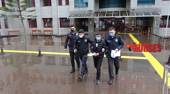 Çaldığı 35 kazı kazana bile 100 TL çıktı, kaçamadan yakalandı