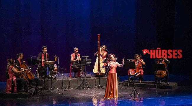 Çello Yıldızları 'Alaturka' Antalya DOB sahnesinde
