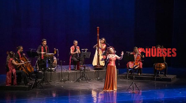 'Çello Yıldızları' Antalya DOB sahnesinde