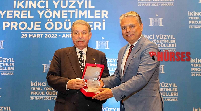 Çevreci Komşu Kart'a 'Yerel Yönetim Proje Ödülü'