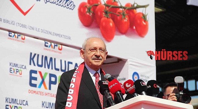 CHP Genel Başkanı Kılıçdaroğlu: "Çiftçiye 2 yıl faizsiz kredi açılmalı"