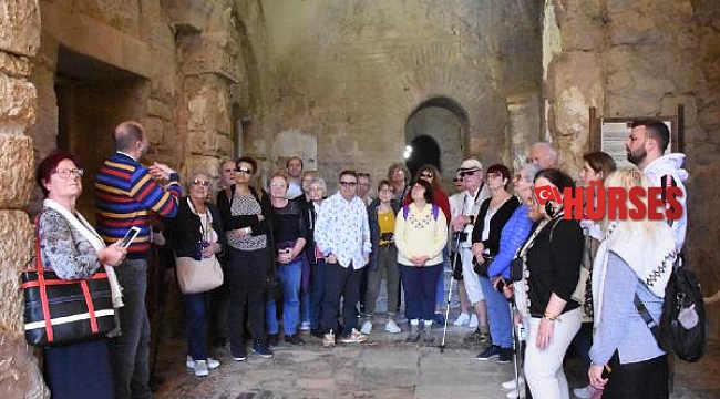 Demre'de ören yerlerine yoğun ilgi