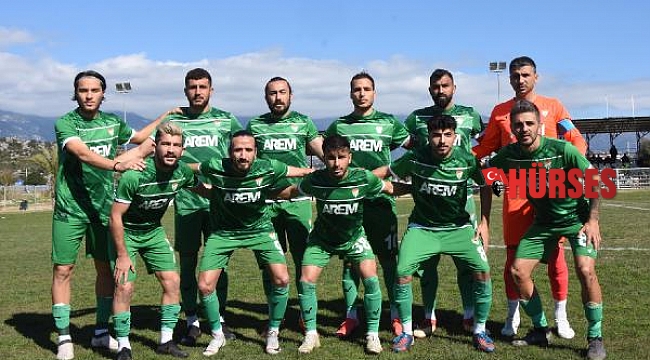 Demrespor deplasmanda 3 puan kazandı