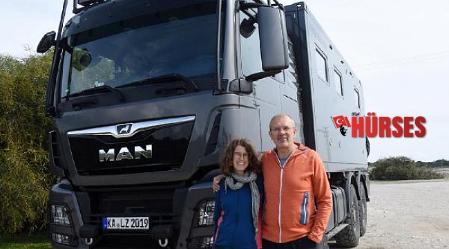 Dev karavanla Türkiye turu