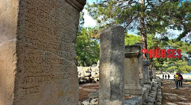 Doğa tutkunları, Likya yolunu keşfetti