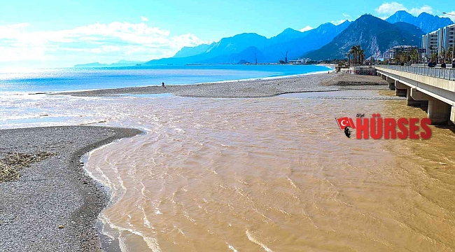 Dünyaca ünlü sahilde renk cümbüşü